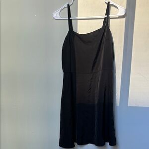 Black Spaghetti Strap Dress